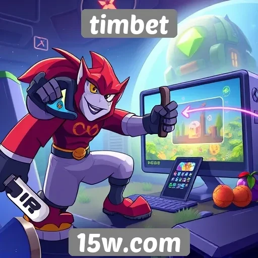Recursos inovadores do site de jogos timbet