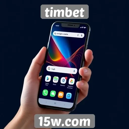 Otimização do site timbet para dispositivos móveis