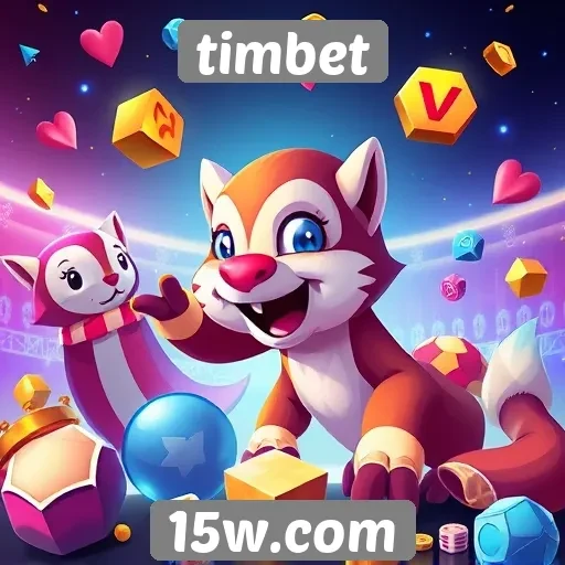 timbet oferece ampla variedade de jogos online