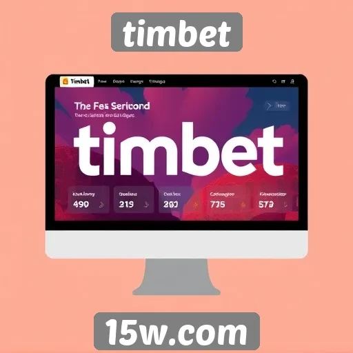 Análise da interface do usuário do site timbet